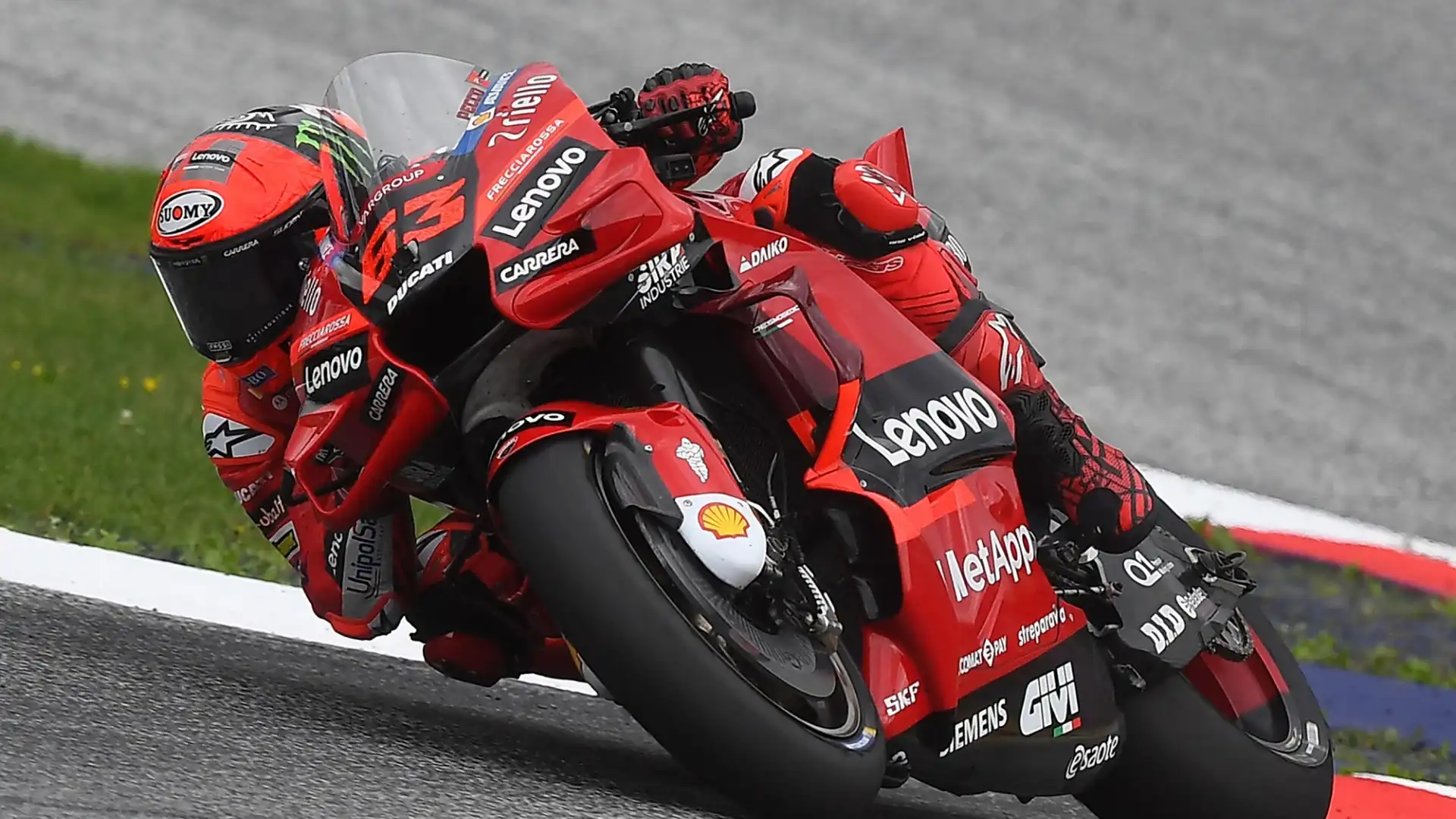 Bagnaia 10: terza vittoria di fila in MotoGp, come lui solo Stoner con Ducati. Condotta perfetta, dopo aver preso la testa è andato in fuga verso metà gara, riuscendo a restare davanti fino alla fine