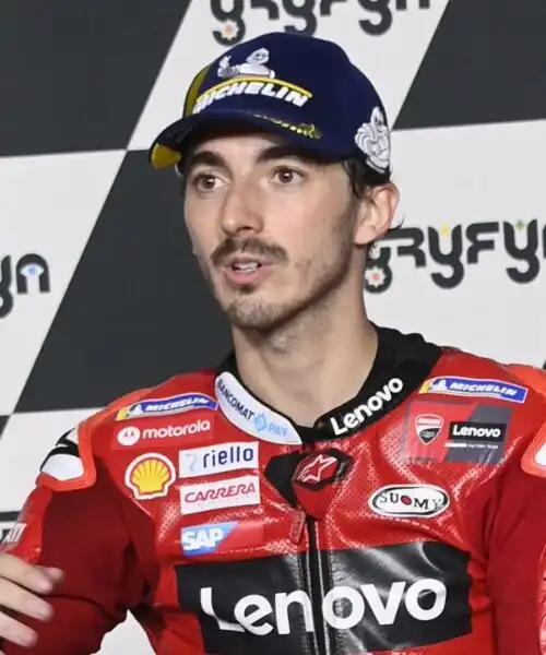 Ducati, Pecco Bagnaia non ha dubbi su Valentino Rossi