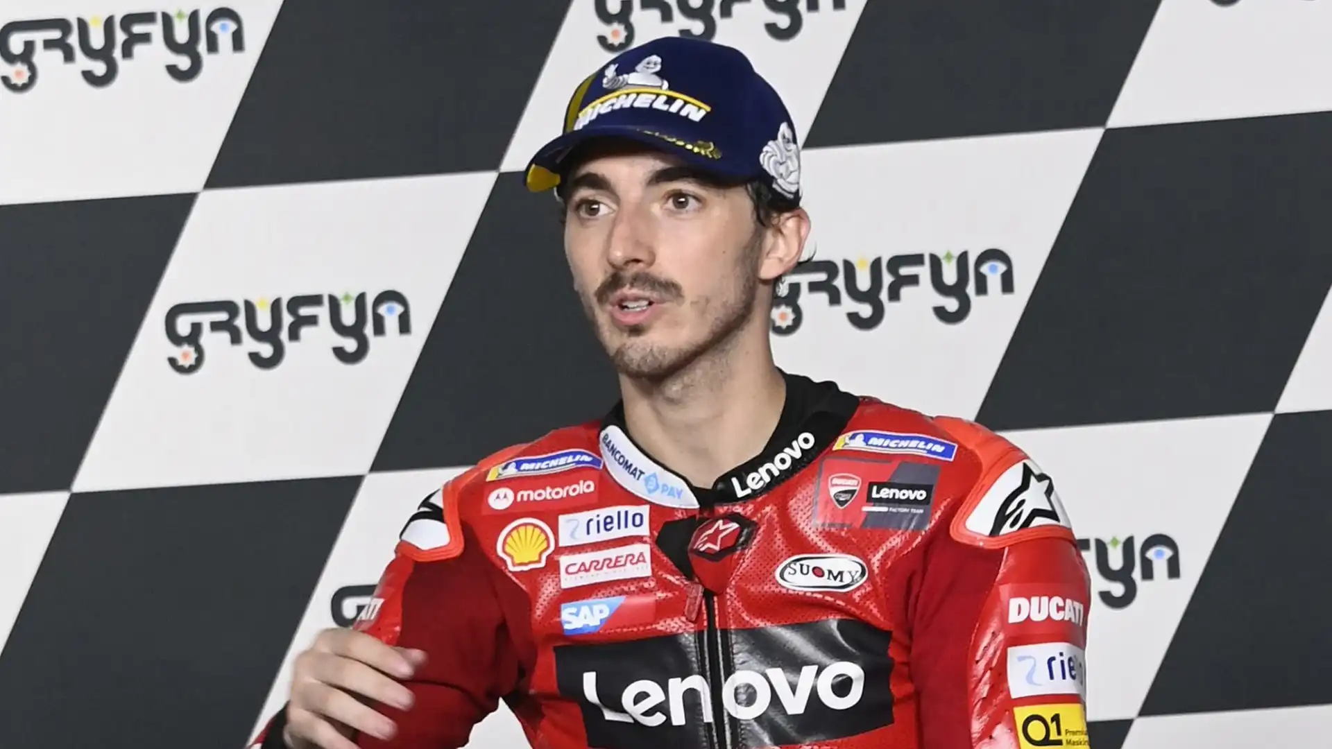 Pecco Bagnaia a caccia della manita ad Aragon