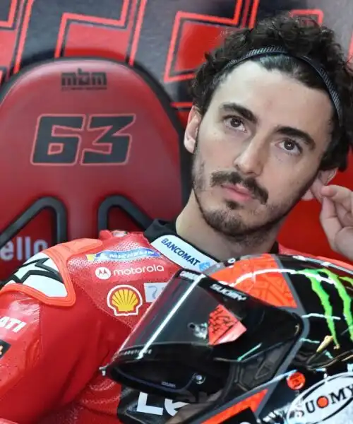 MotoGp, Pecco Bagnaia parla chiaro su Valentino Rossi