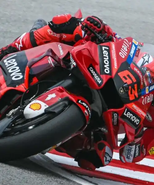 MotoGp Ducati, svolta di Bagnaia sugli ordini di scuderia