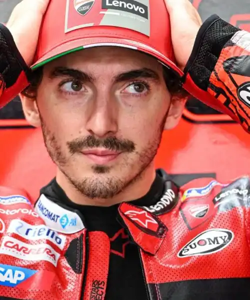 Ducati, l’ammissione di Pecco Bagnaia: “Mi guardano in modo diverso”