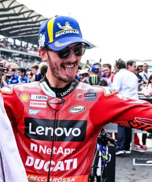 Ducati, Pecco Bagnaia resta cauto sulla nuova moto