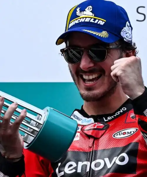 MotoGp Ducati, Pecco Bagnaia campione a Valencia se…: tutte le combinazioni