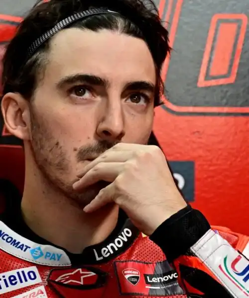 MotoGp Ducati, Pecco Bagnaia: “Mi fa paura stare dietro”