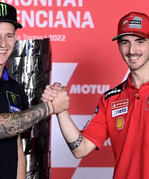 Pecco Bagnaia, parole sorprendenti su Fabio Quartararo