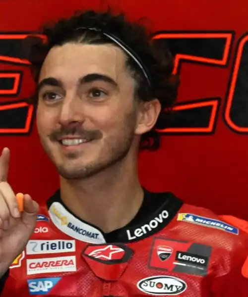 Ducati, Bagnaia manda un messaggio a Bastianini e a Quartararo