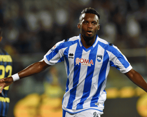 Bahebeck snobba il bianconero