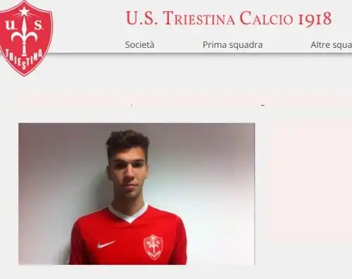 Stefan Baijc torna alla Triestina