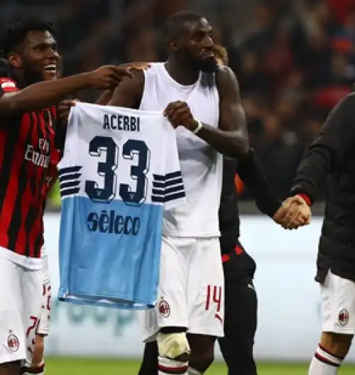 Prova tv per Bakayoko e Kessie