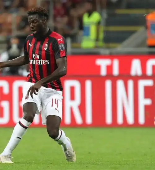 Bakayoko alla riscossa: “Sto crescendo”