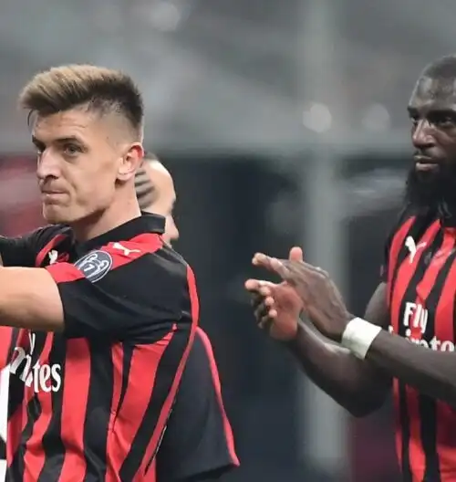 Bakayoko: “Sono innamorato di Piatek”