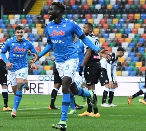 Bakayoko fa volare il Napoli