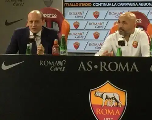Roma, i tifosi non dicono Champions