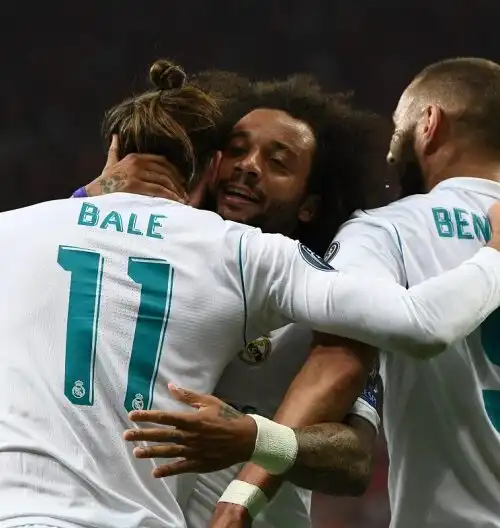 Festa Real Madrid, Gareth Bale ha la giustificazione e non partecipa