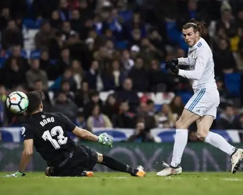 Real Madrid, Gareth Bale punta i piedi