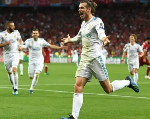Bale manda una frecciata a Ronaldo