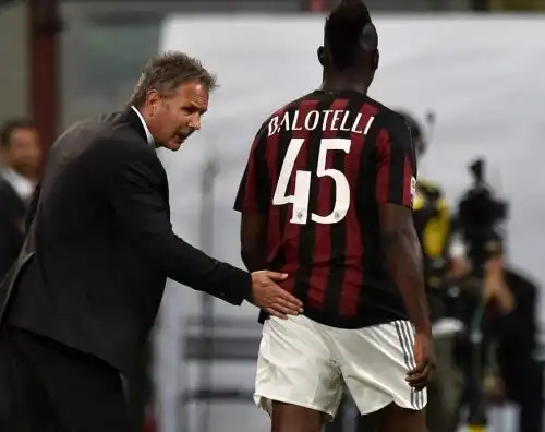 Mihajlovic spalanca la porta a Balotelli