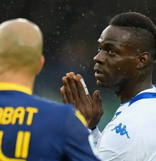 Balotelli minaccia di lasciare il campo