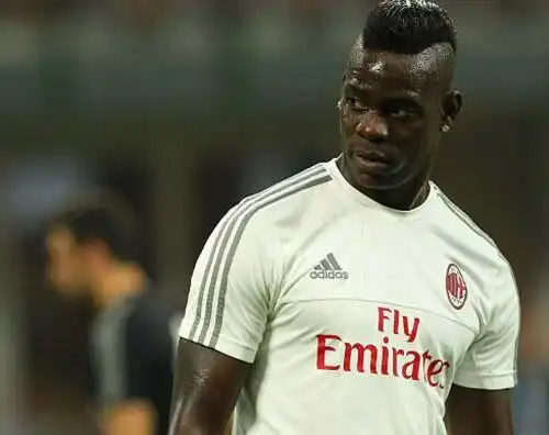 Galliani: “Balotelli, comportamento super”