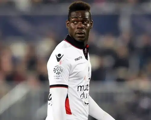 Mario Balotelli è già squalificato