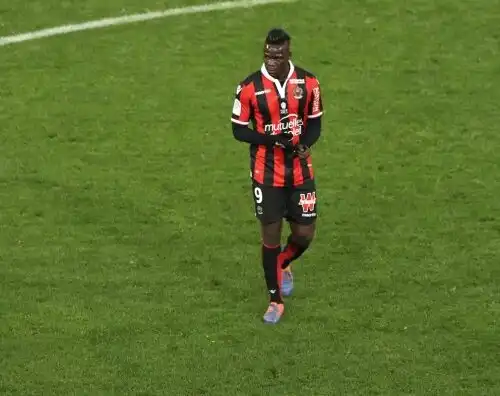 Nizza ok, solo 8′ per Balotelli