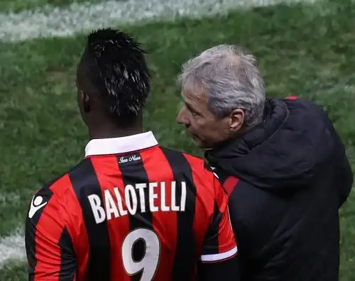 Nizza-Balotelli, è già crisi