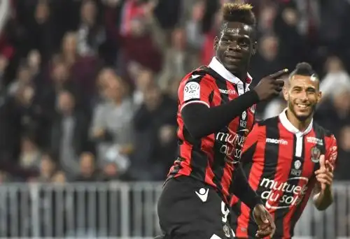 Mario Balotelli non ci sarà contro il Napoli