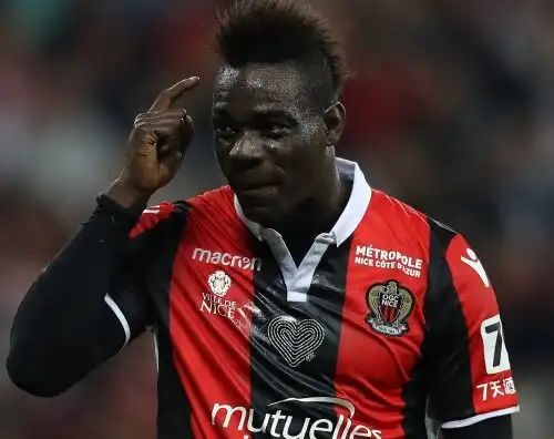 Mario Balotelli scuote il Nizza