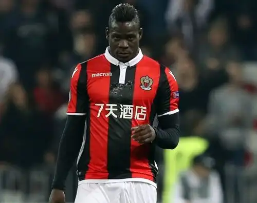 Balotelli saluta il Nizza: la serie A è avvisata