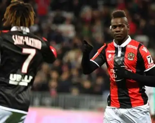 Il Nizza fa 3000 con Balotelli