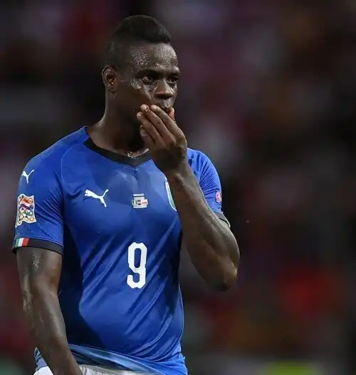 Mario Balotelli, Mancini non gli chiude le porte della Nazionale