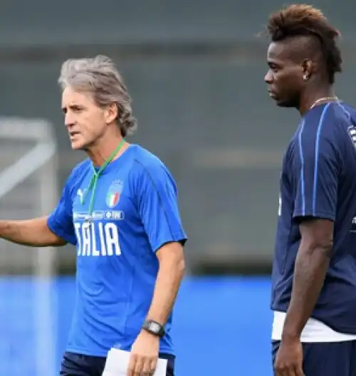 Nazionale, Mario Balotelli manda un messaggio a Roberto Mancini