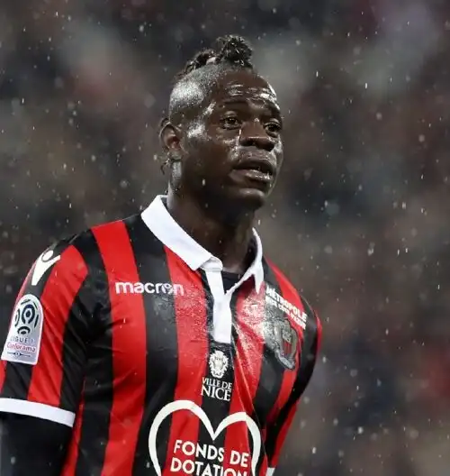 Balotelli sarà libero a parametro zero