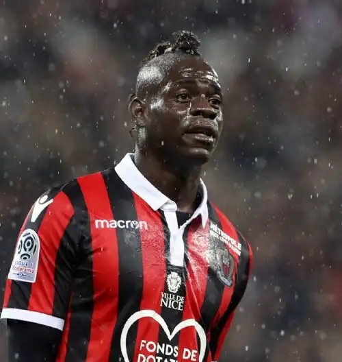 Balotelli resta in Ligue 1