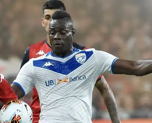 Balotelli-Brescia, voci di addio