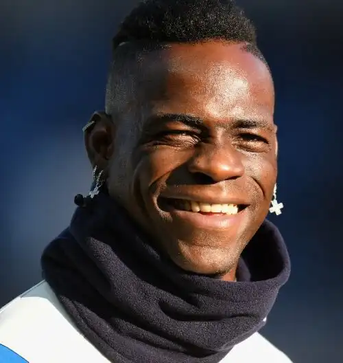 Mario Balotelli sorride: primo punto e primo assist in Turchia