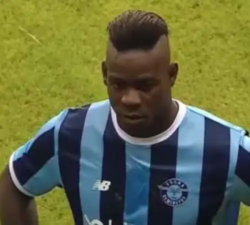 Mario Balotelli, nulla da fare per l’Adana Demirspor