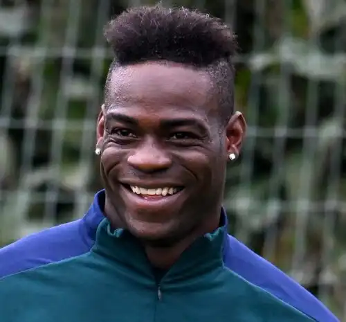 Mario Balotelli spiazza tutti