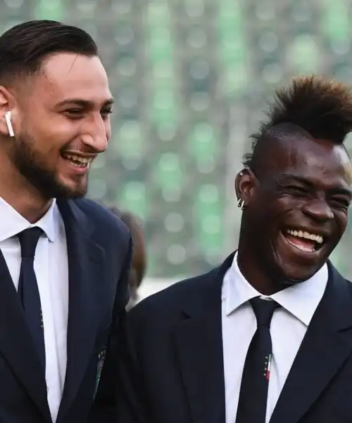 Balotelli: le parole su Donnarumma ed Allegri fanno discutere. Le foto