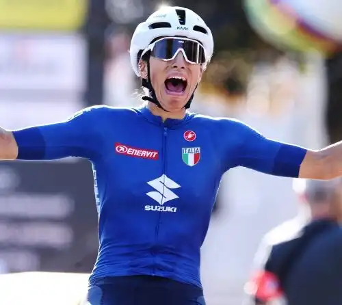 Ciclismo: Elisa Balsamo campionessa del mondo