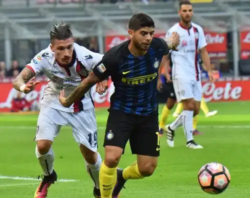 Inter: Matuidi in, Banega out