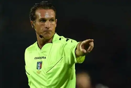 Serie A: ecco gli arbitri della quarta giornata