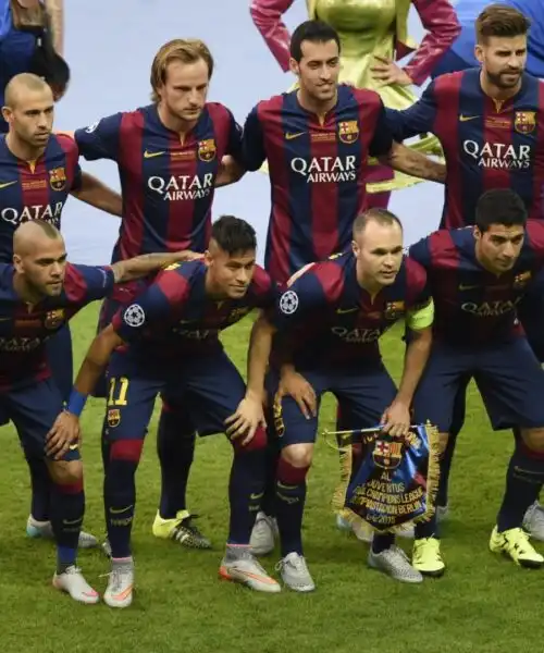 Barcellona: che fine hanno fatto i finalisti della Champions League 2015? Foto