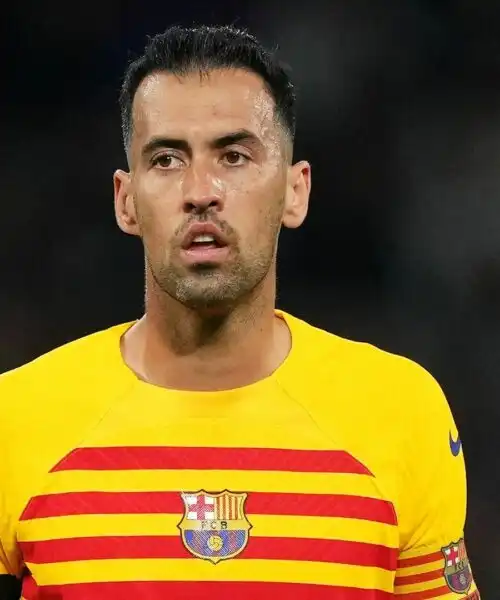 Barcellona interessato ad un calciatore spagnolo per sostituire Sergio Busquets. Foto