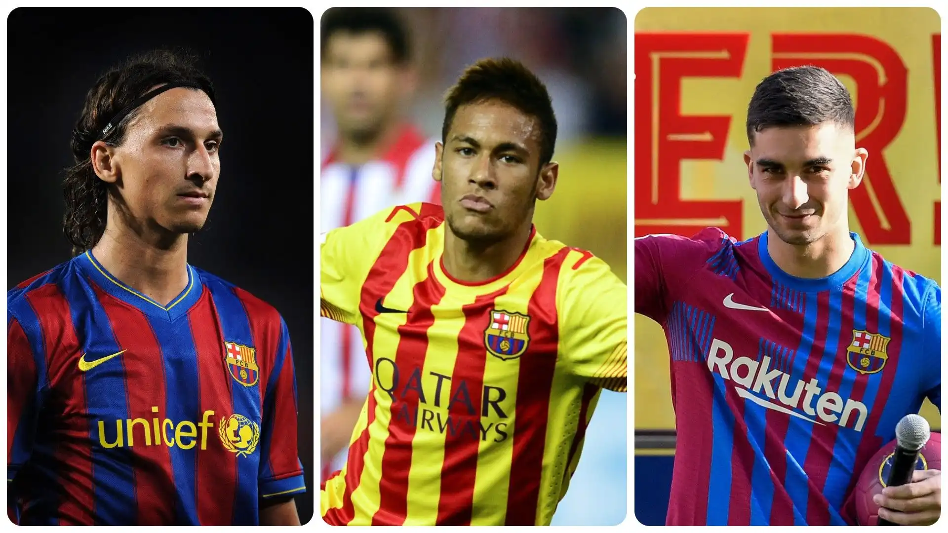 Barcellona: la top 10 degli acquisti record. La classifica in foto. Fonte: Transfermarkt
