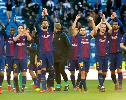 Il Barcellona sbanca il Bernabeu e ipoteca la Liga