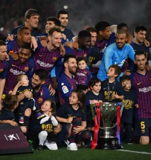 Barcellona campione, Messi in doppia cifra