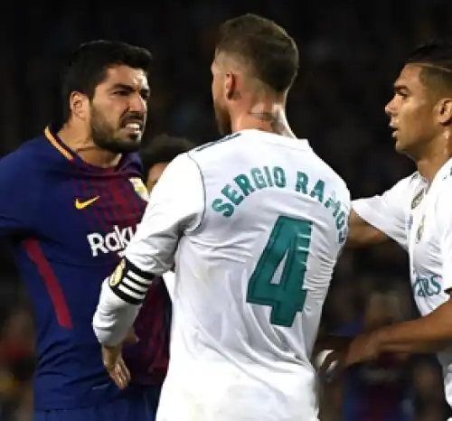 Barcellona e Real Madrid non si fanno male
