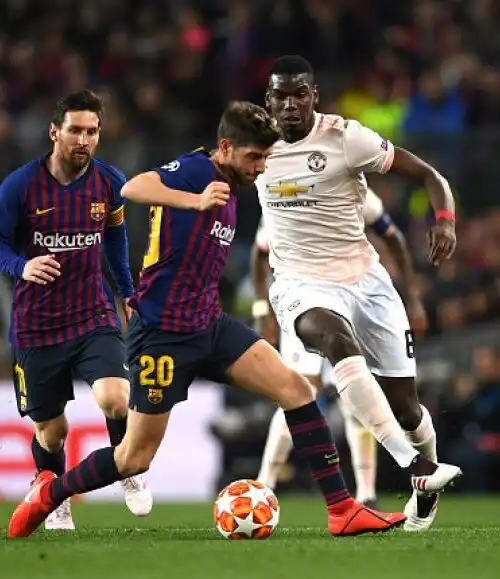 Barcellona-Manchester United 3-0 – Champions League 2018/2019